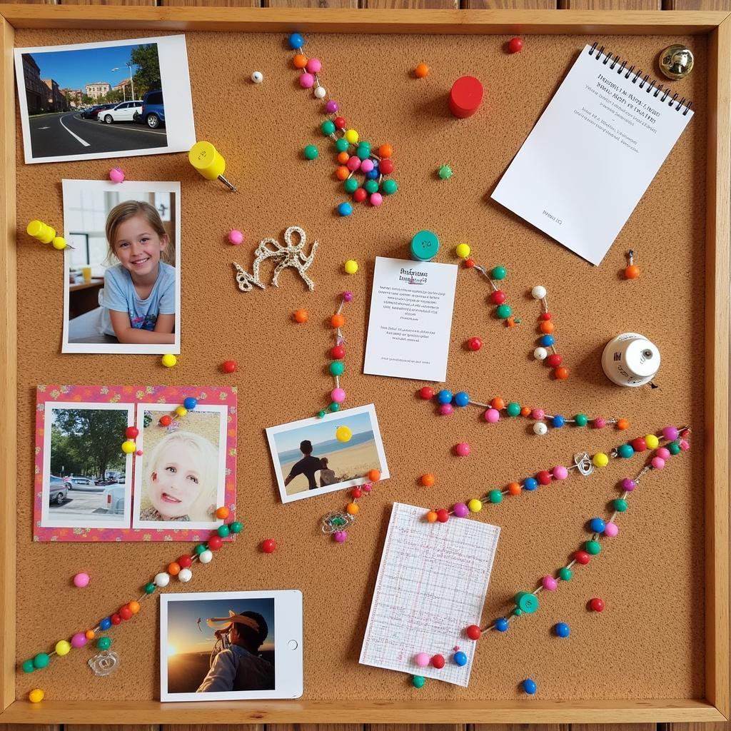 Creative Cork Board Art Ideas