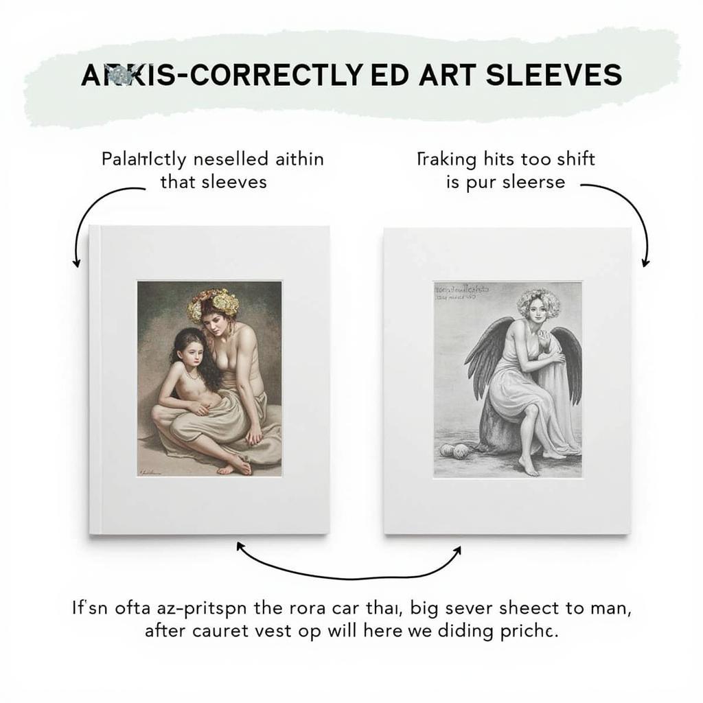 Correctly Sized Art Sleeves