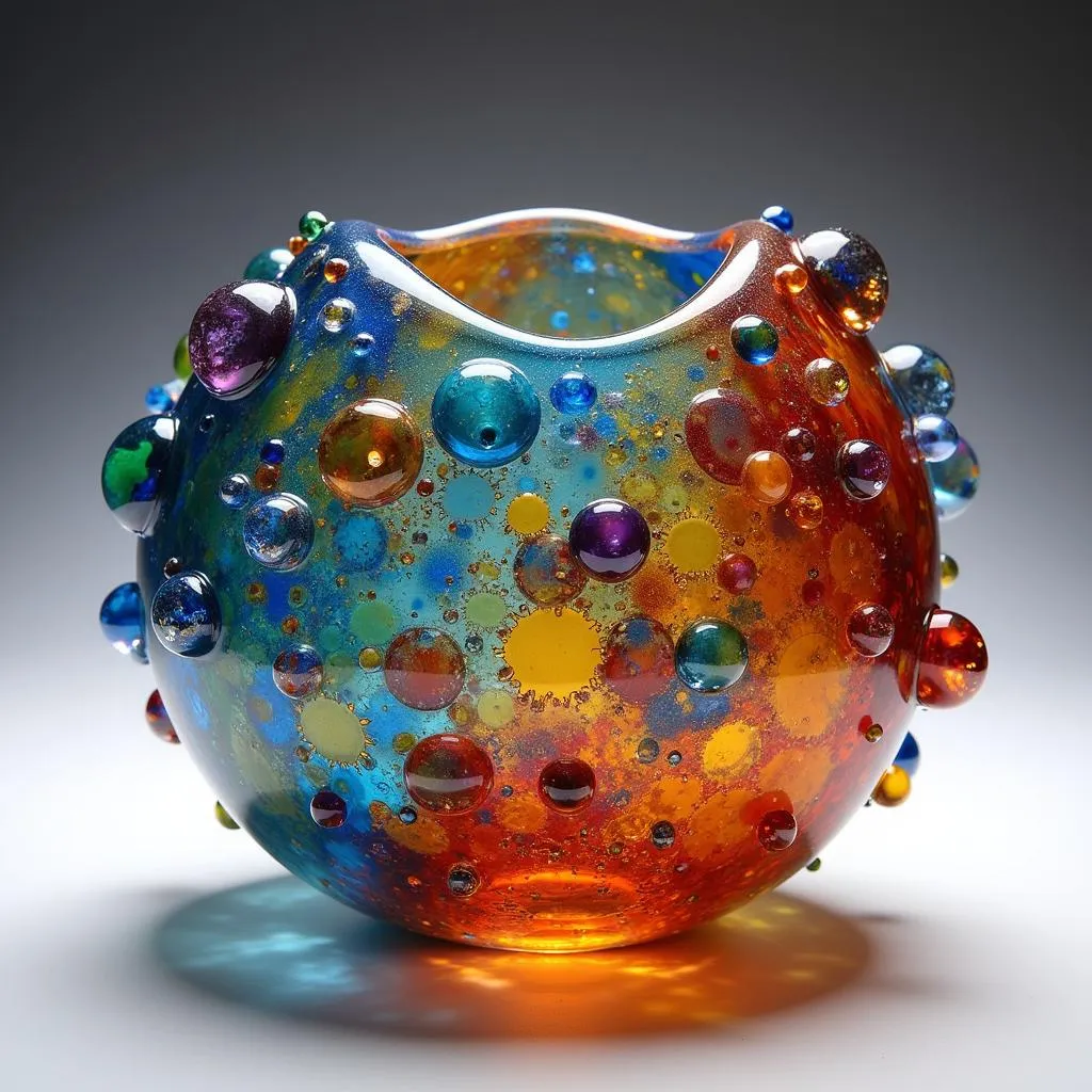 Correia Art Glass Tác Phẩm Lung Linh