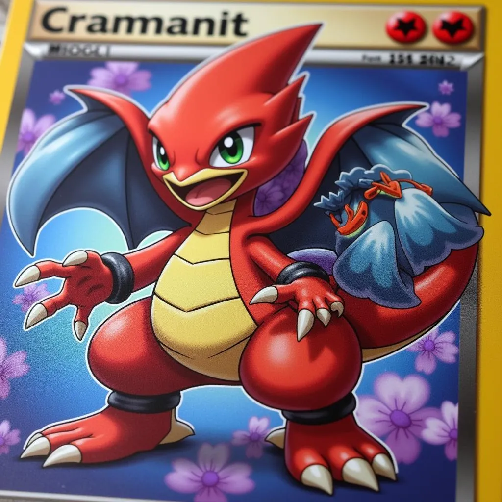 Cramorant Full Art Pokémon Card