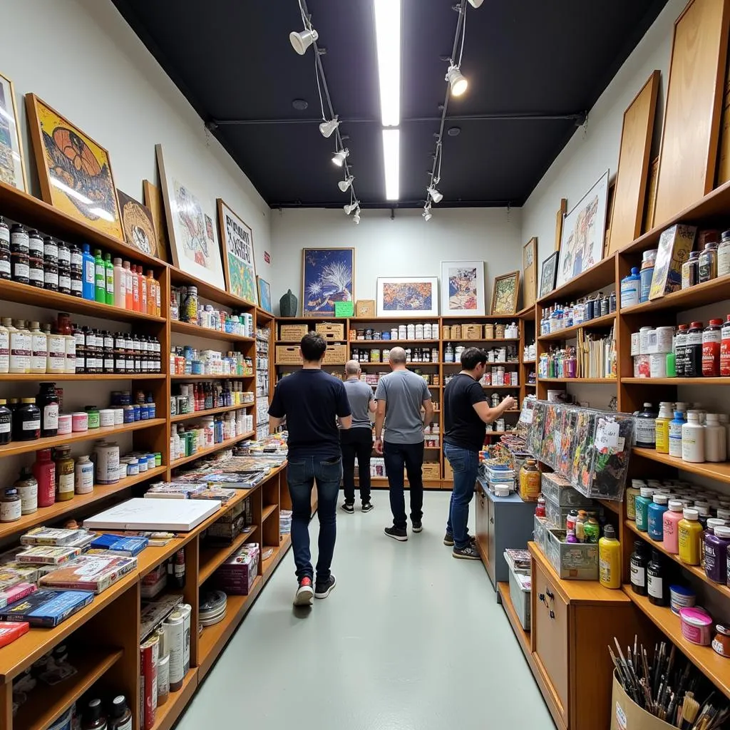 art supply shop toronto