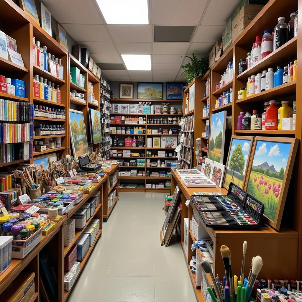 Art Supply Store Near Me