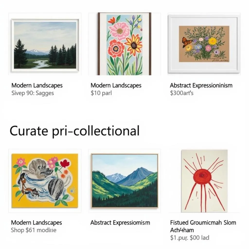 Art.com's Curated Art Collections