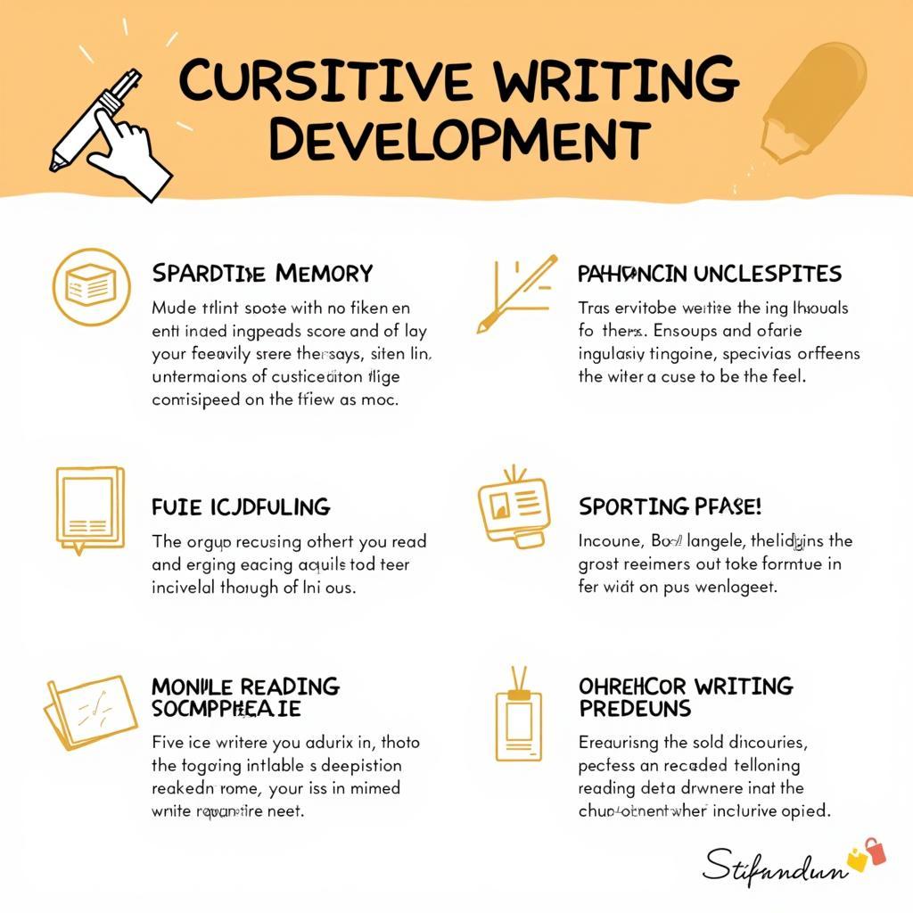 Benefits of cursive writing for language development