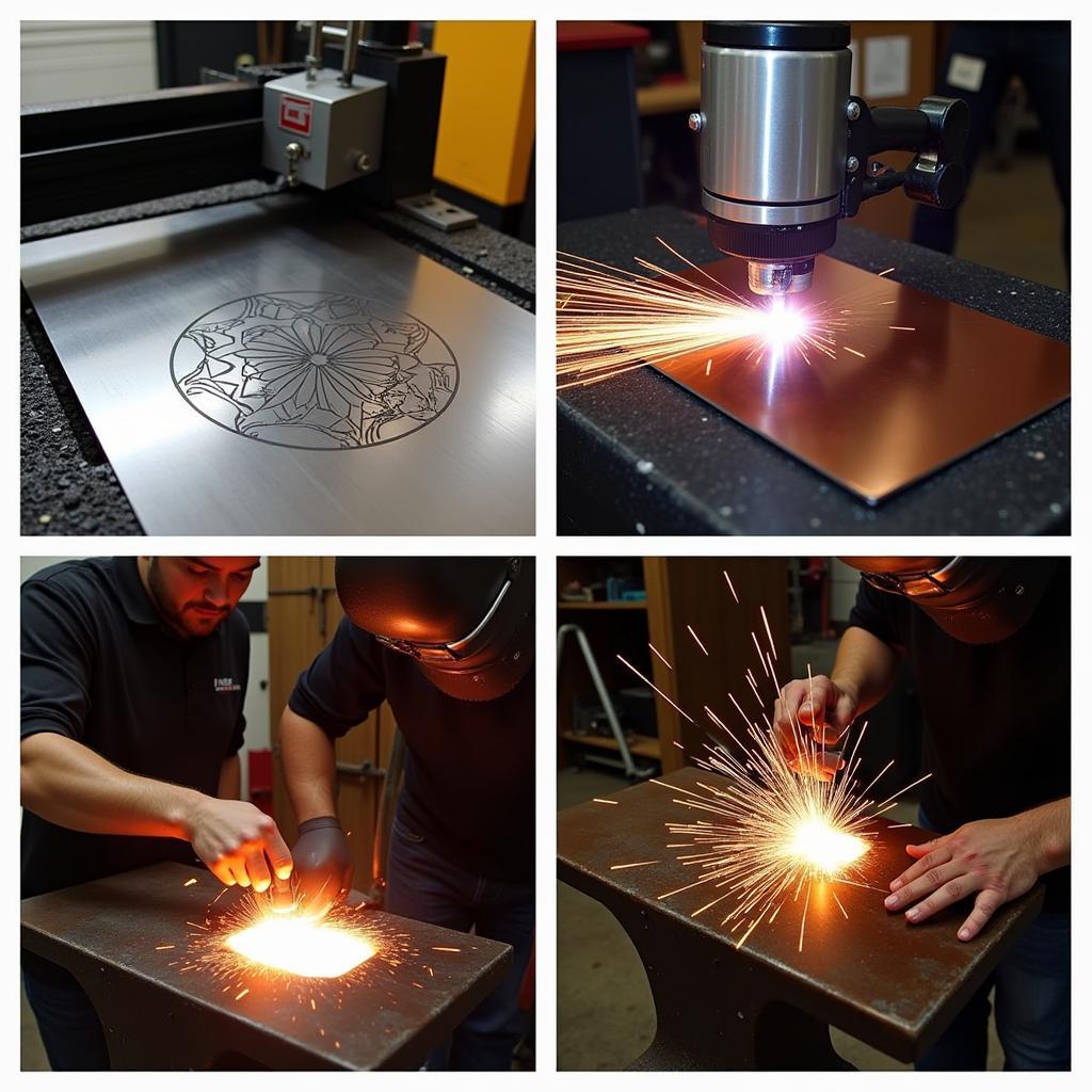 Custom Metal Art Techniques