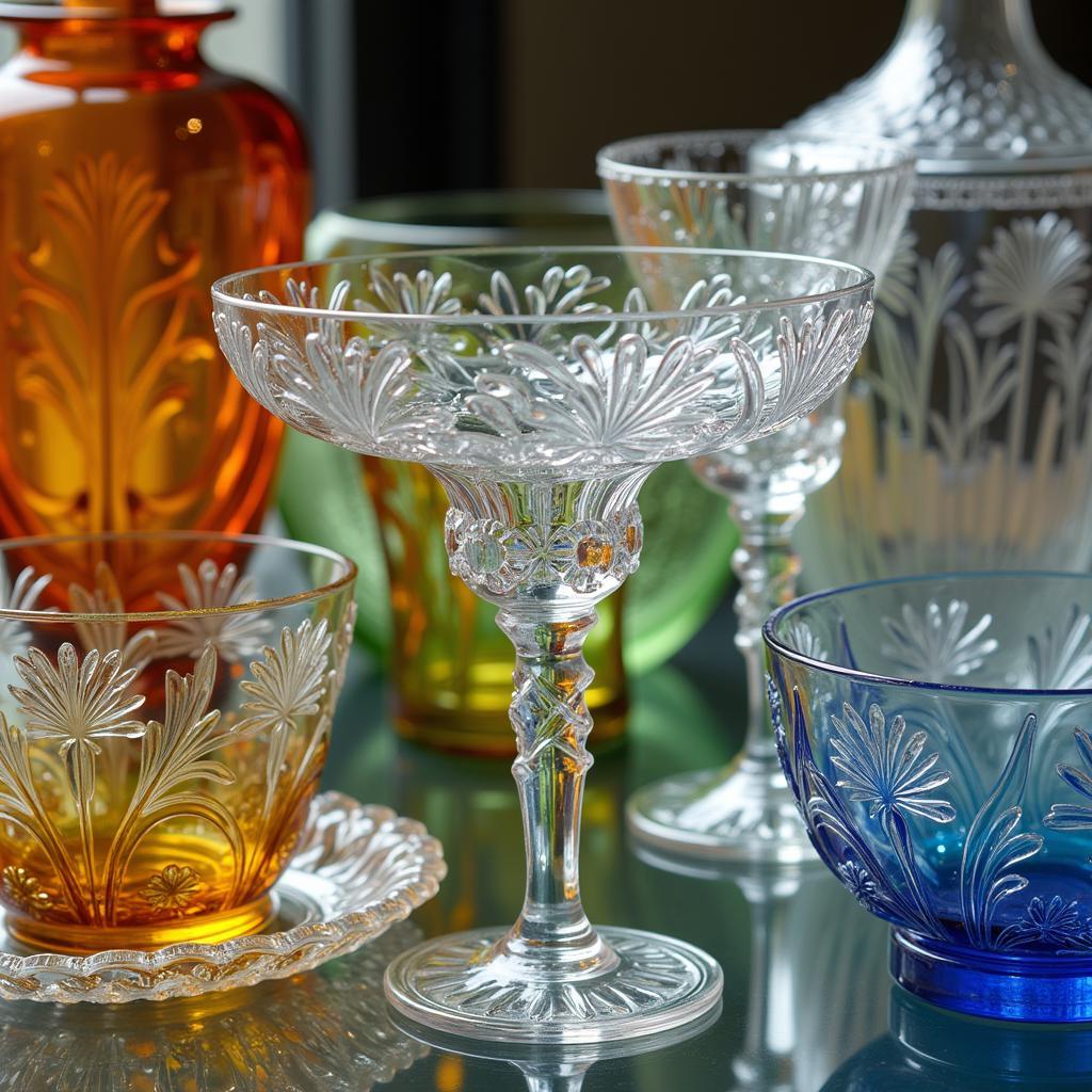 Czech Art Nouveau Glassware Exhibition