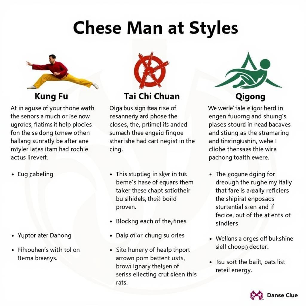 Comparing Different Damo Martial Arts Styles