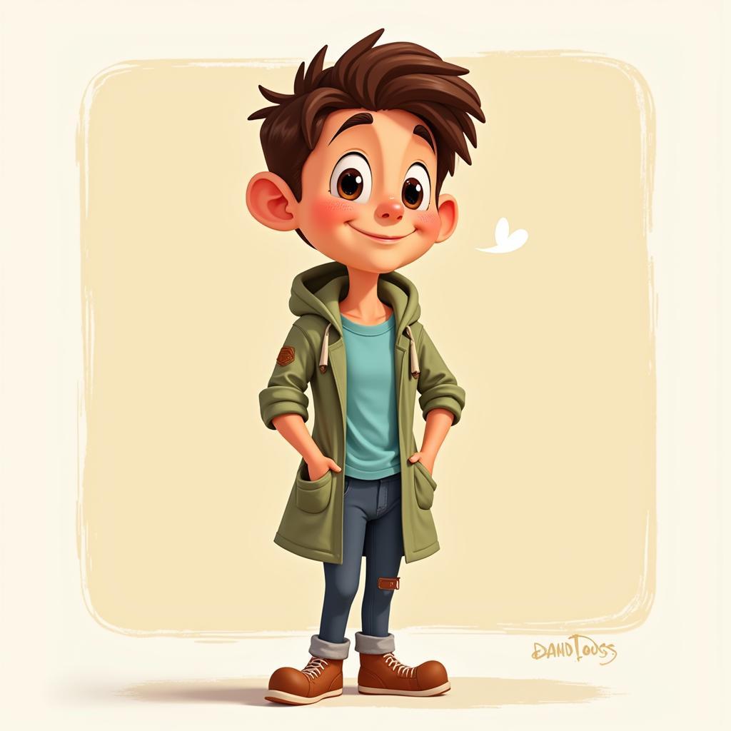 David Doss Disney Inspired Original Character