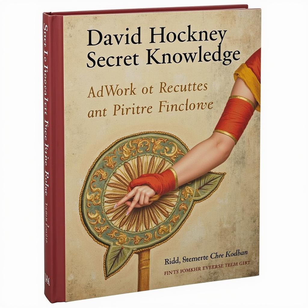 David Hockney: Secret Knowledge Book Cover