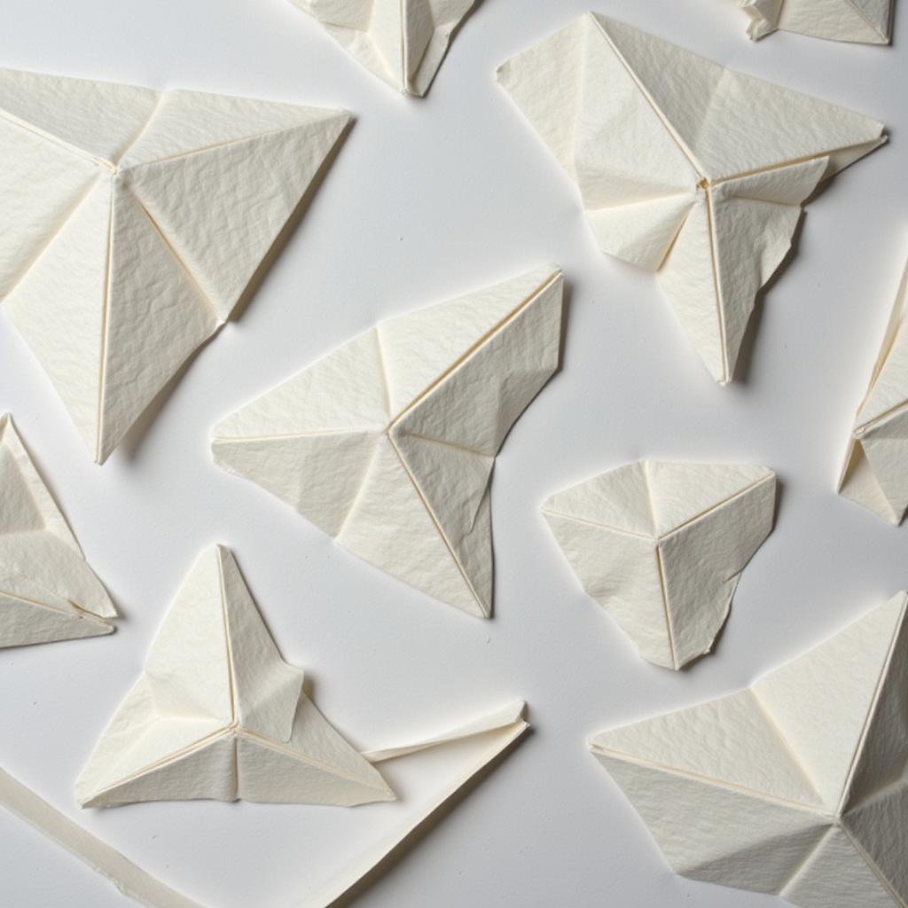 Deli Paper Folding Techniques