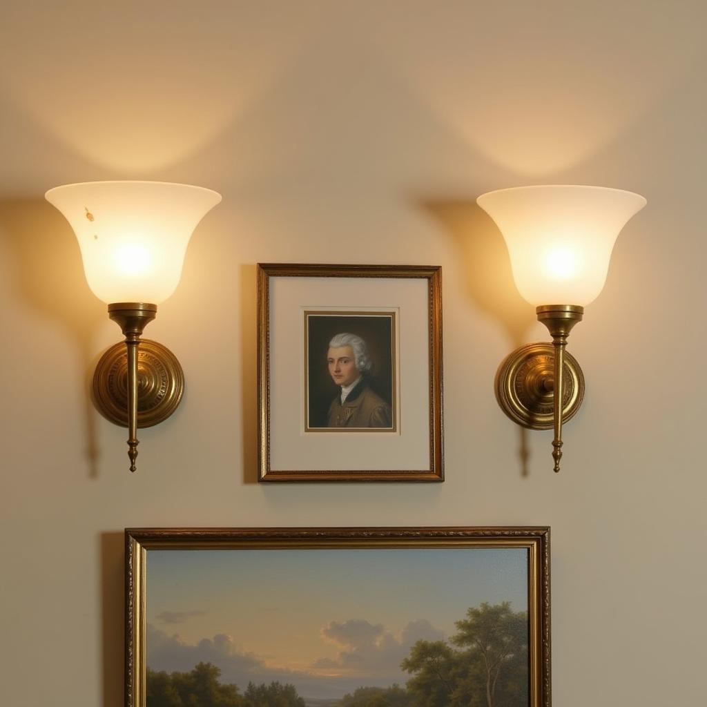 Antique Wall Sconces for Arts and Crafts Lighting