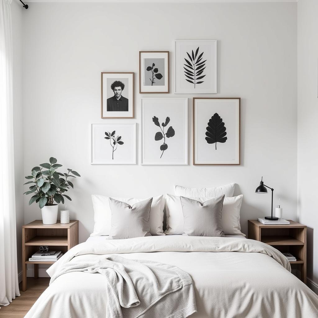 Denmark Wall Art in Bedroom Decor