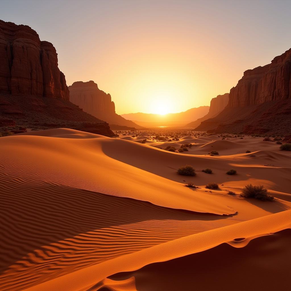 Desert Landscape Photography: Capturing Light