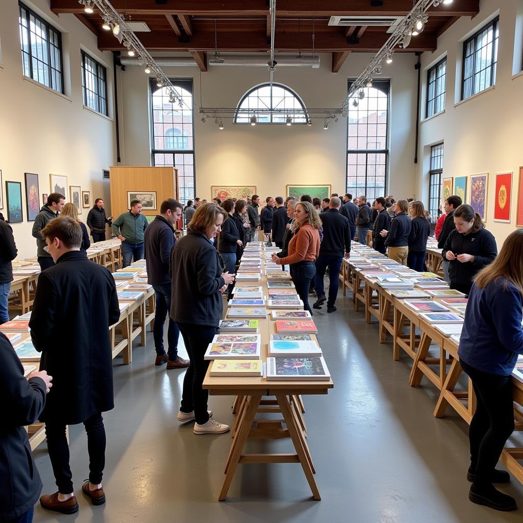 Detroit Art Book Fair Exhibition