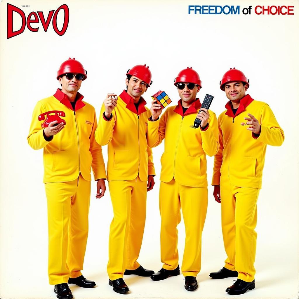 Bìa album Freedom of Choice