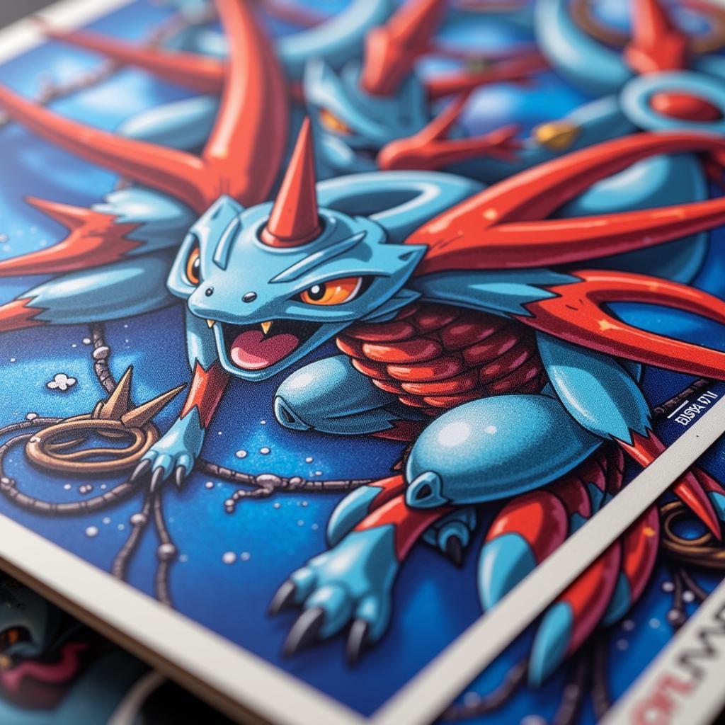 Dialga V Full Art Card Closeup