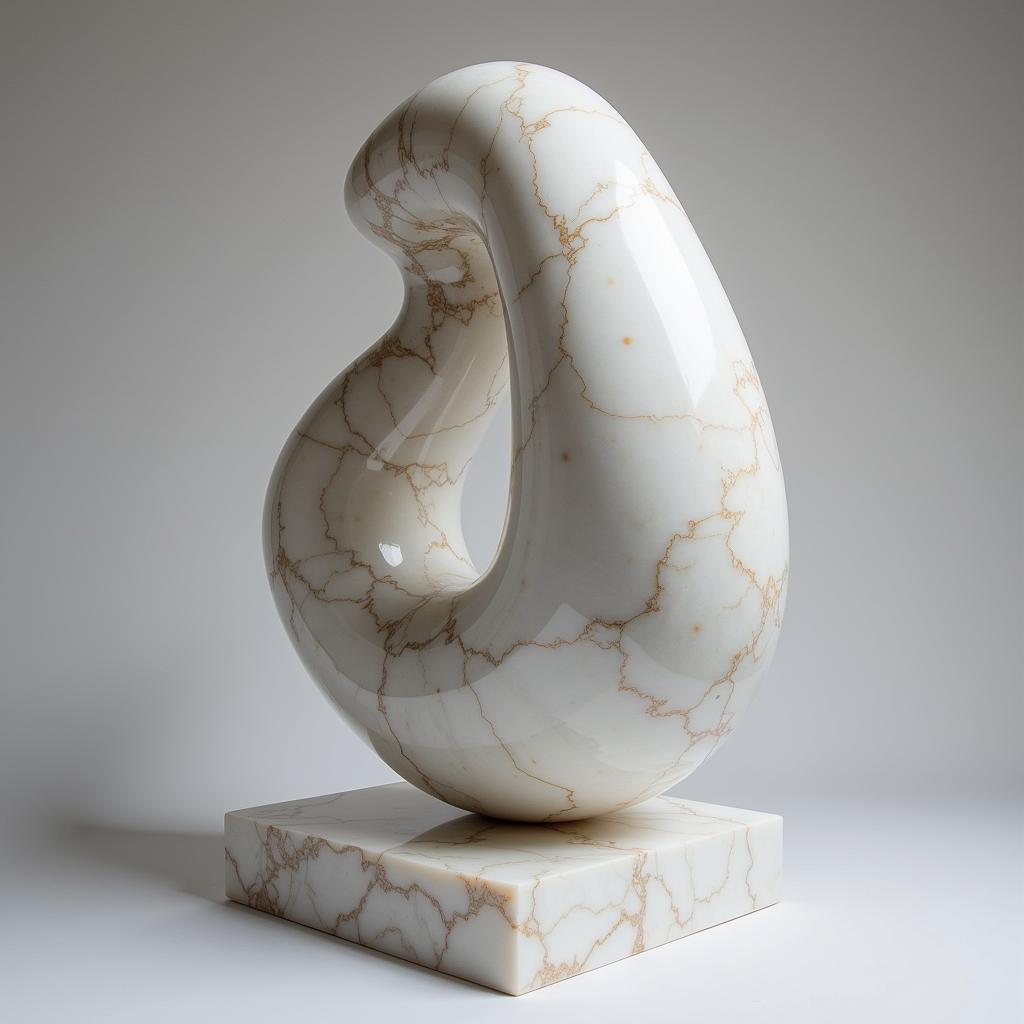 Modern Marble Sculpture