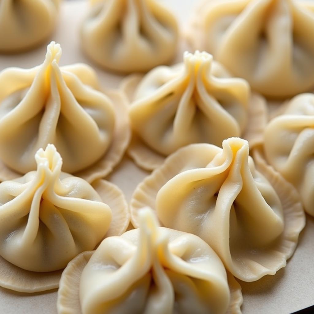 A Guide to Various Dumpling Folding Techniques