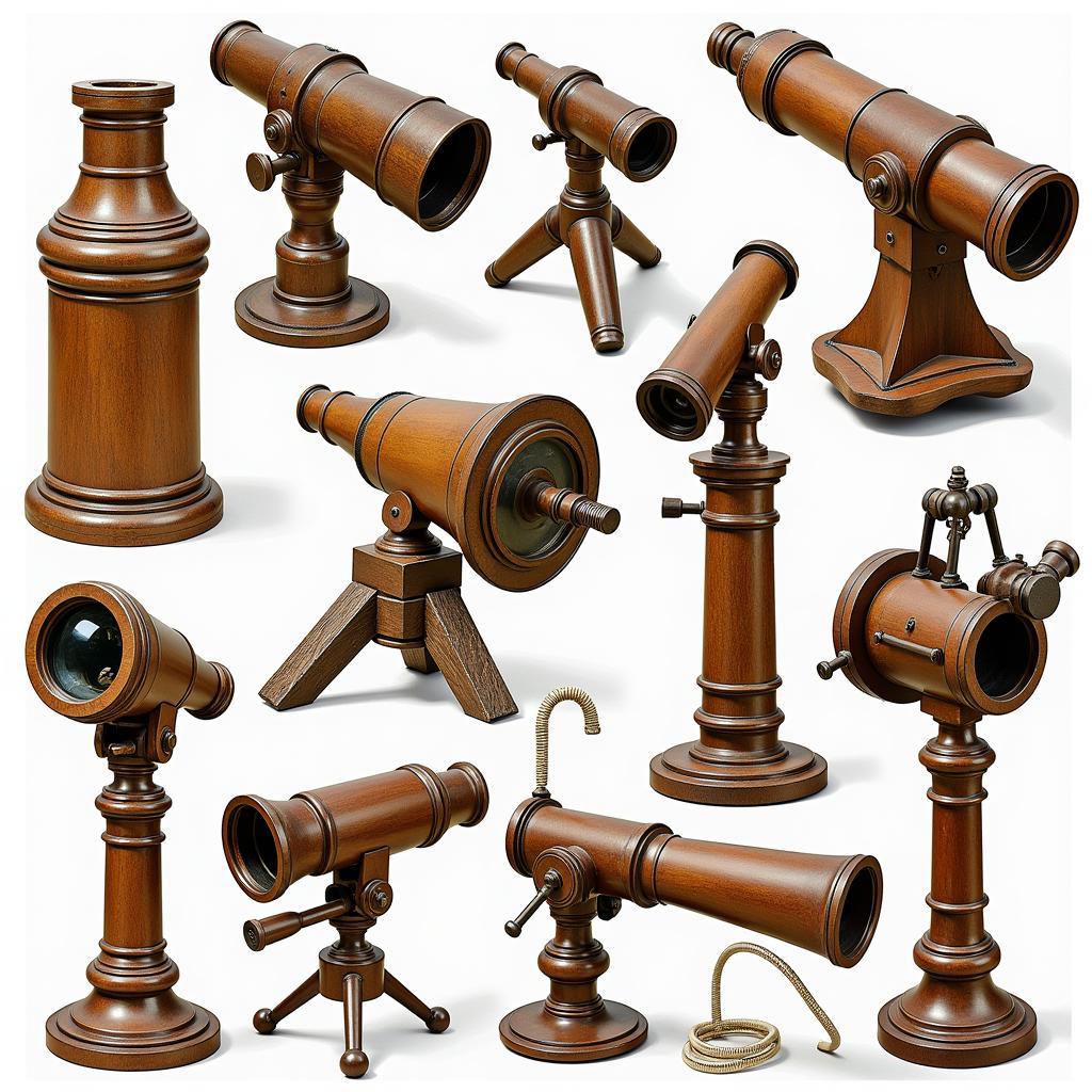 Types of Kaleidoscopes