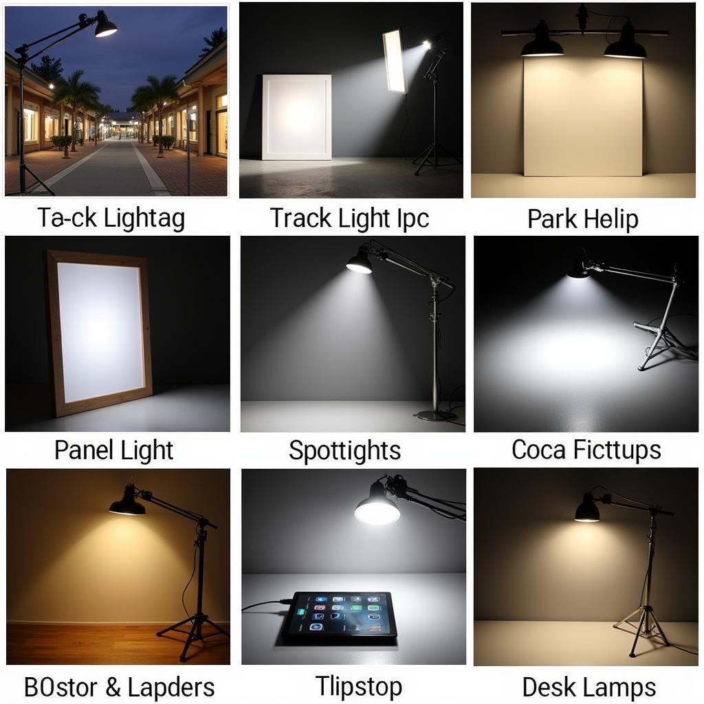 Various Types of Art Lights LED for Diverse Artistic Needs