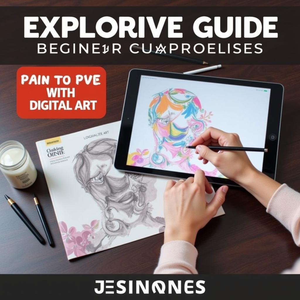 Digital Art Beginner's Guide