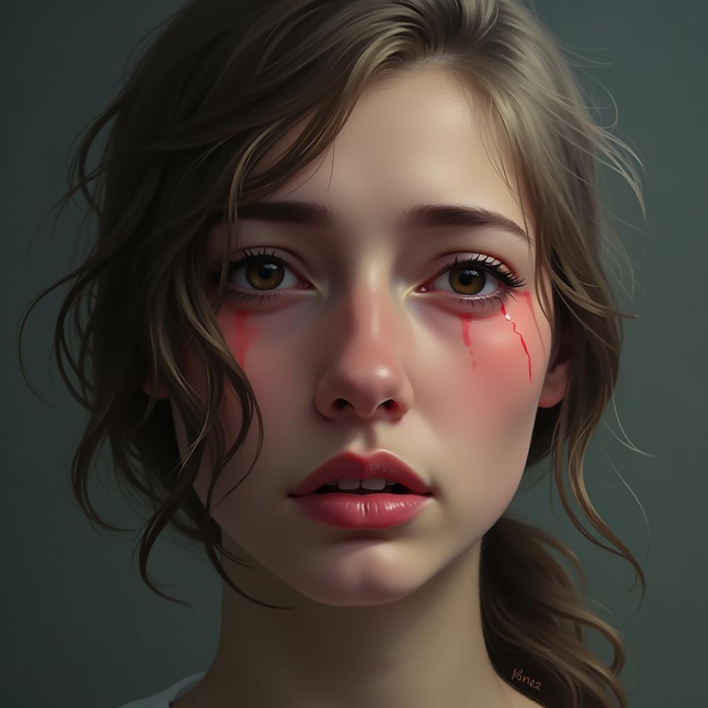 Digital Art Expressing Emotion