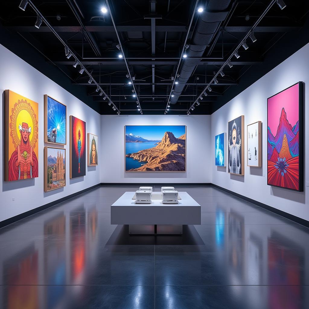 Digital Art Gallery