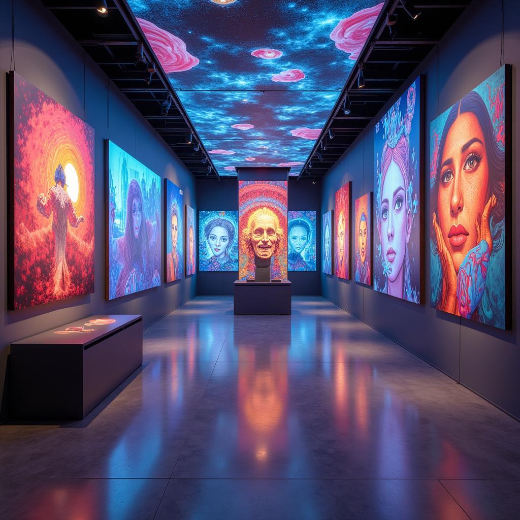 Digital Art Gallery