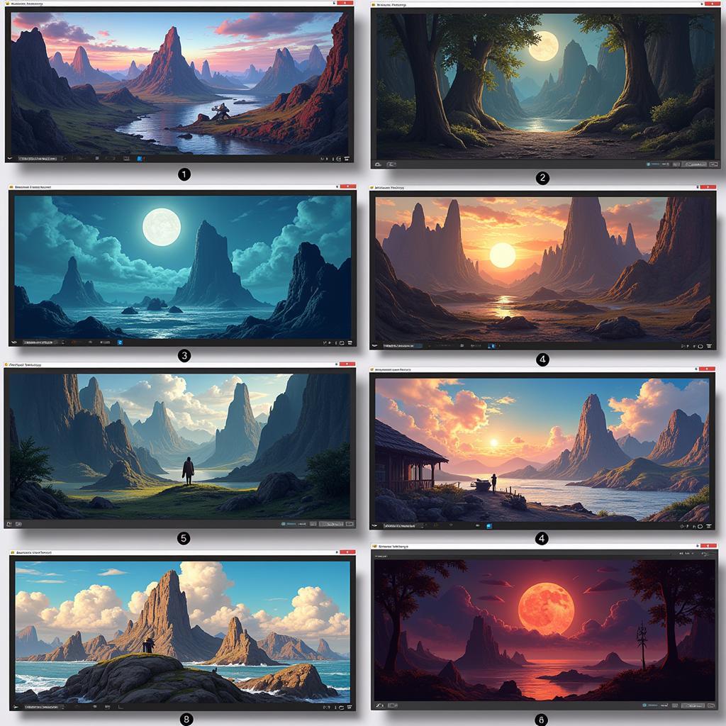 Digital Art Portfolio Examples for College Application