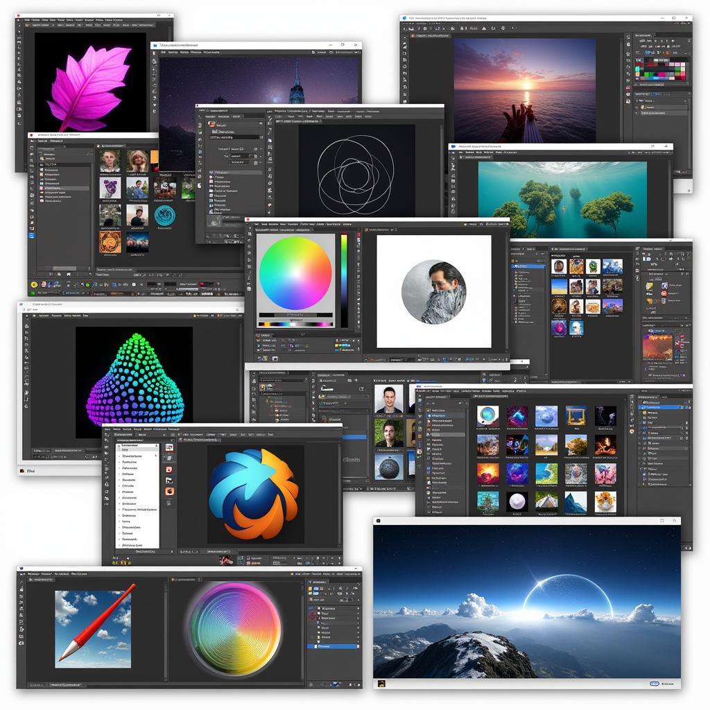 Digital Art Software and Tools