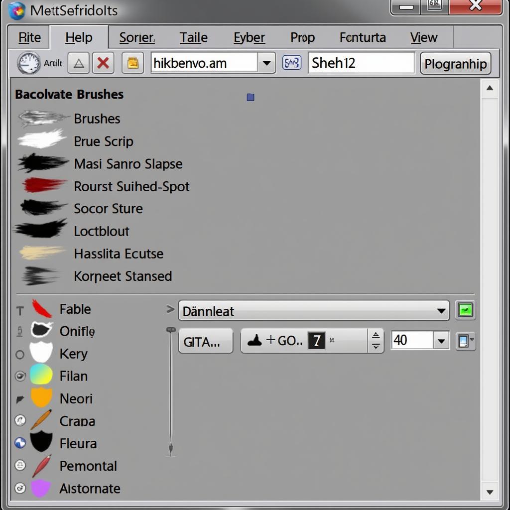 Digital Art Software for Creating Meskita Art