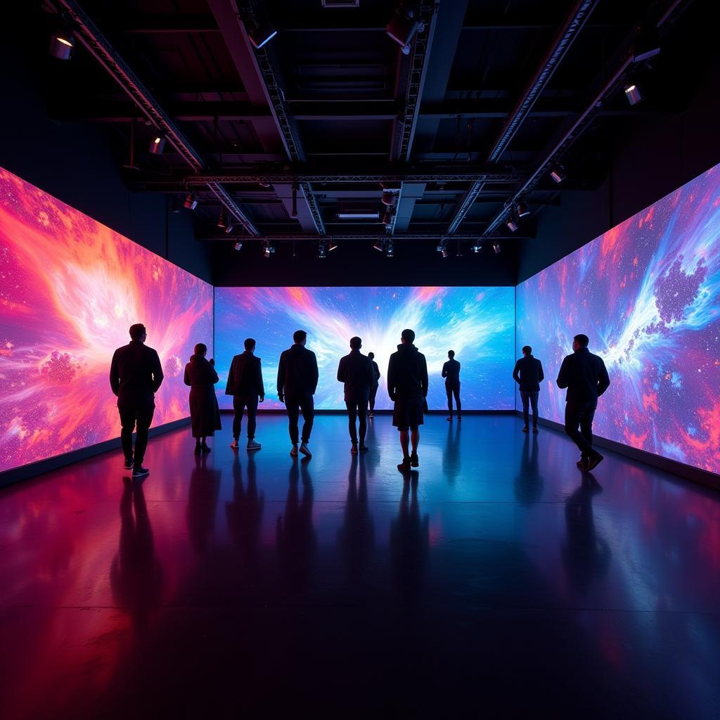 Digital Art Studio with Immersive Experience