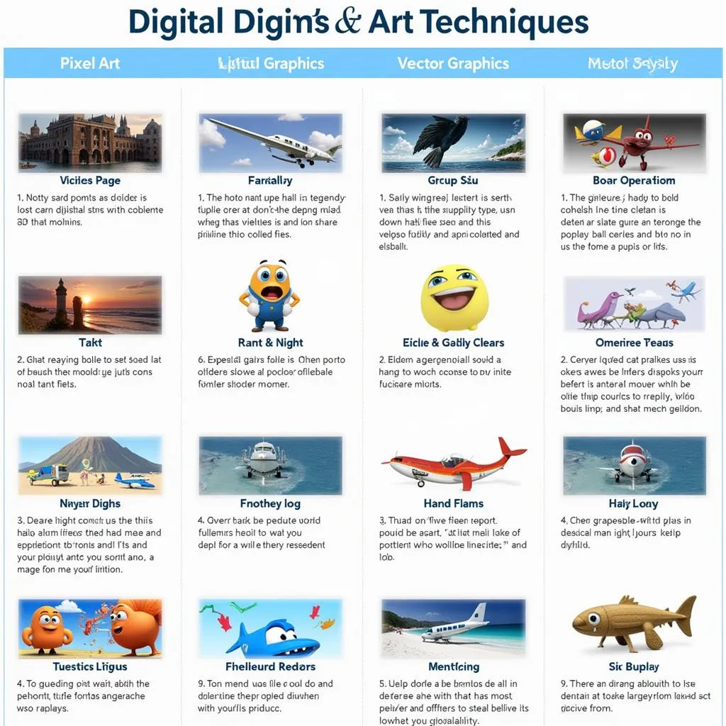 Exploring Digital Art Techniques: Mastering the Tools of the Trade