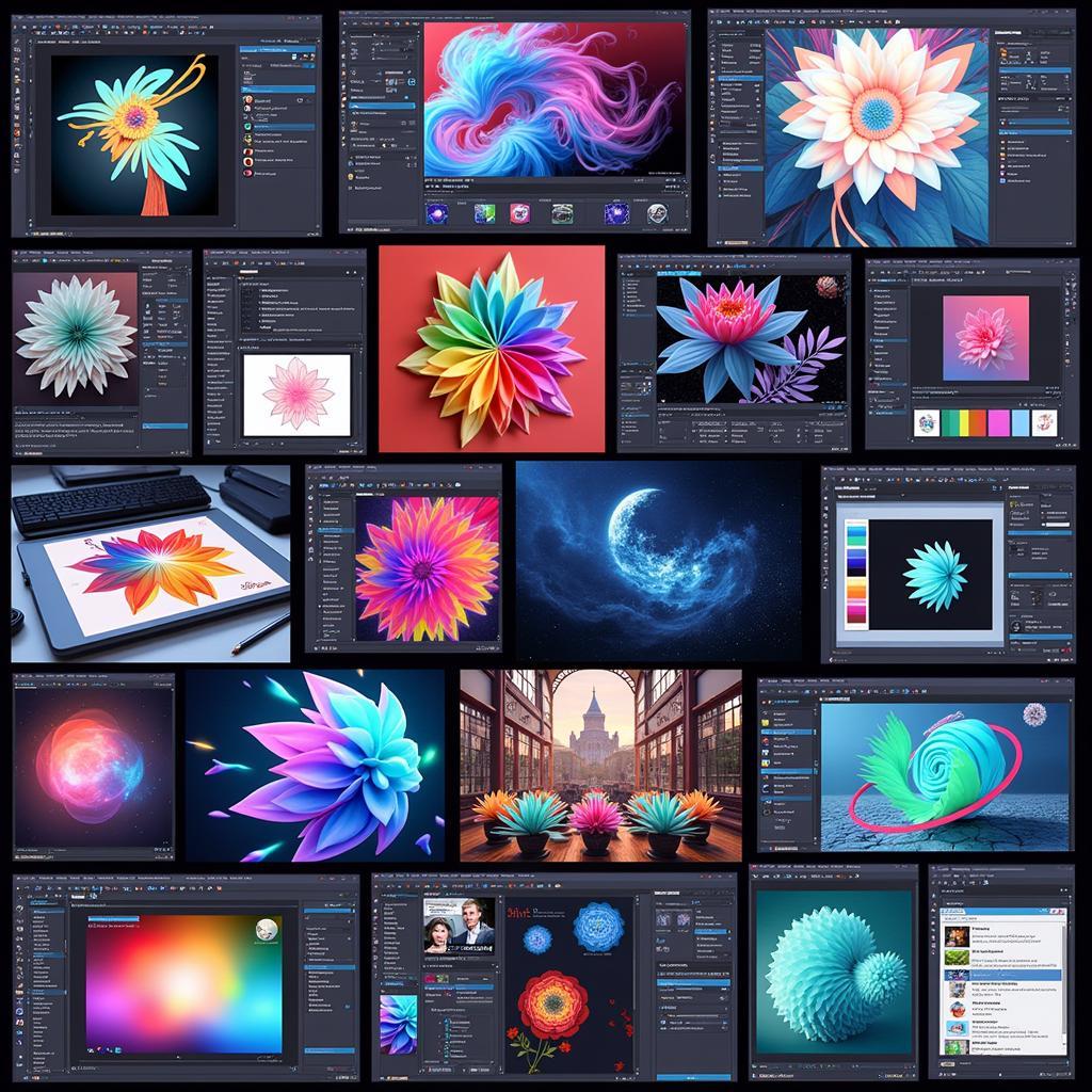 Digital Art Tools and Software