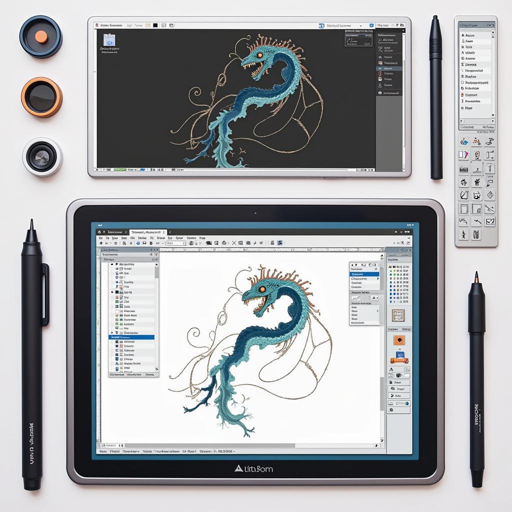 Digital Art Tools and Techniques