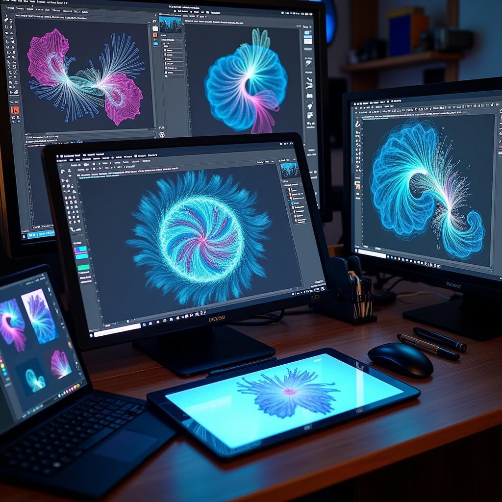 Digital Art Tools and Software: Exploring the Possibilities