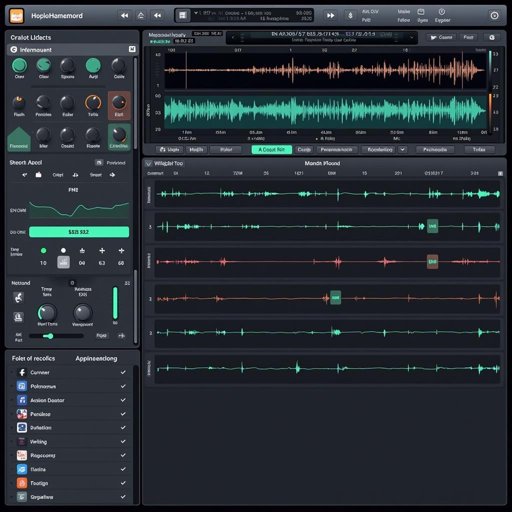 Digital Audio Workstation