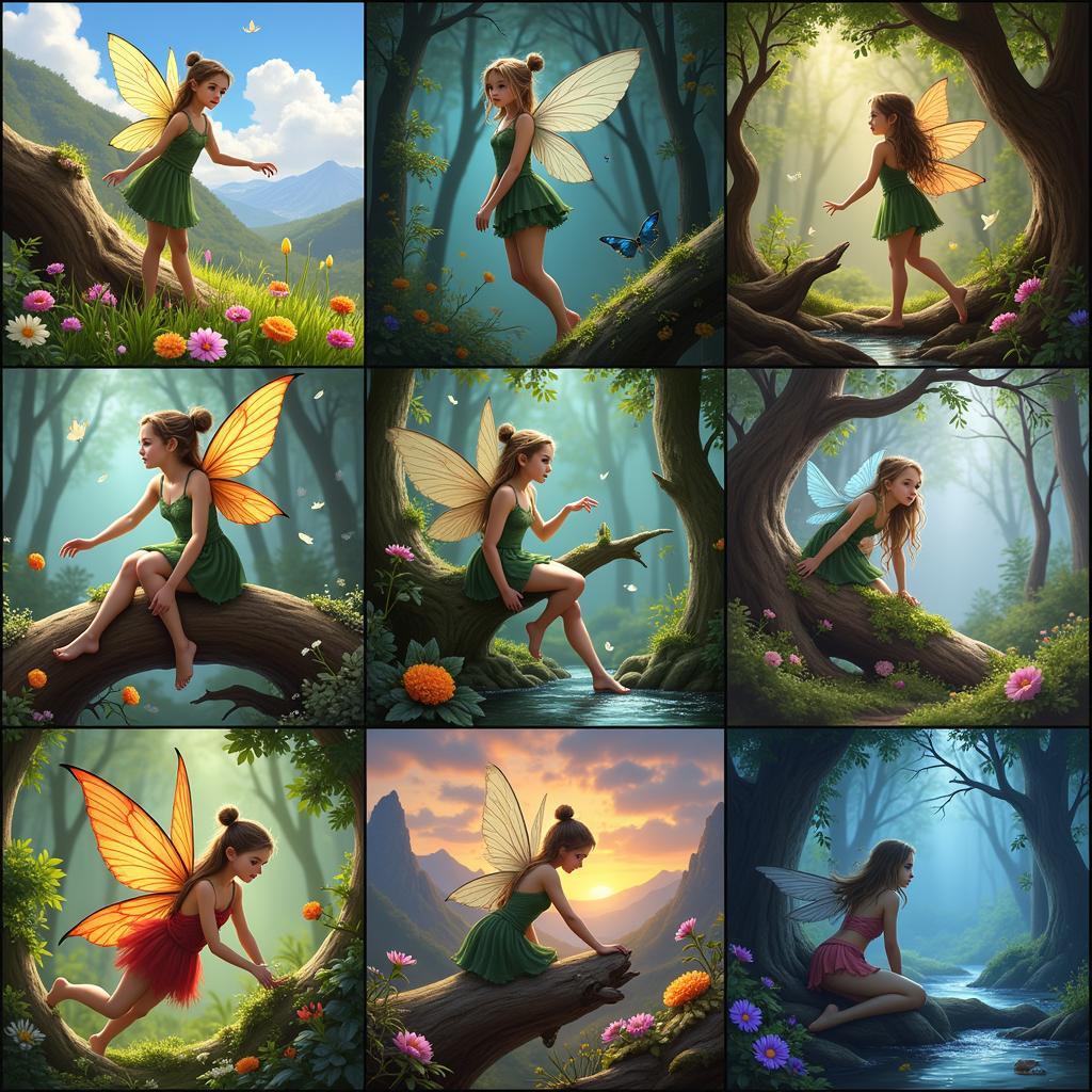 Digital Fairy Art Inspiration Gallery