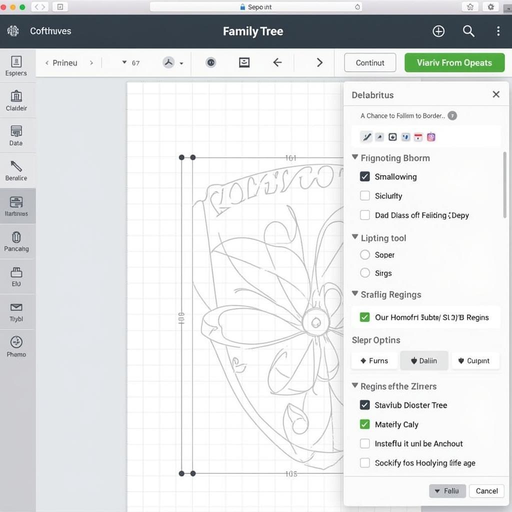 Digital Family Tree Design Software