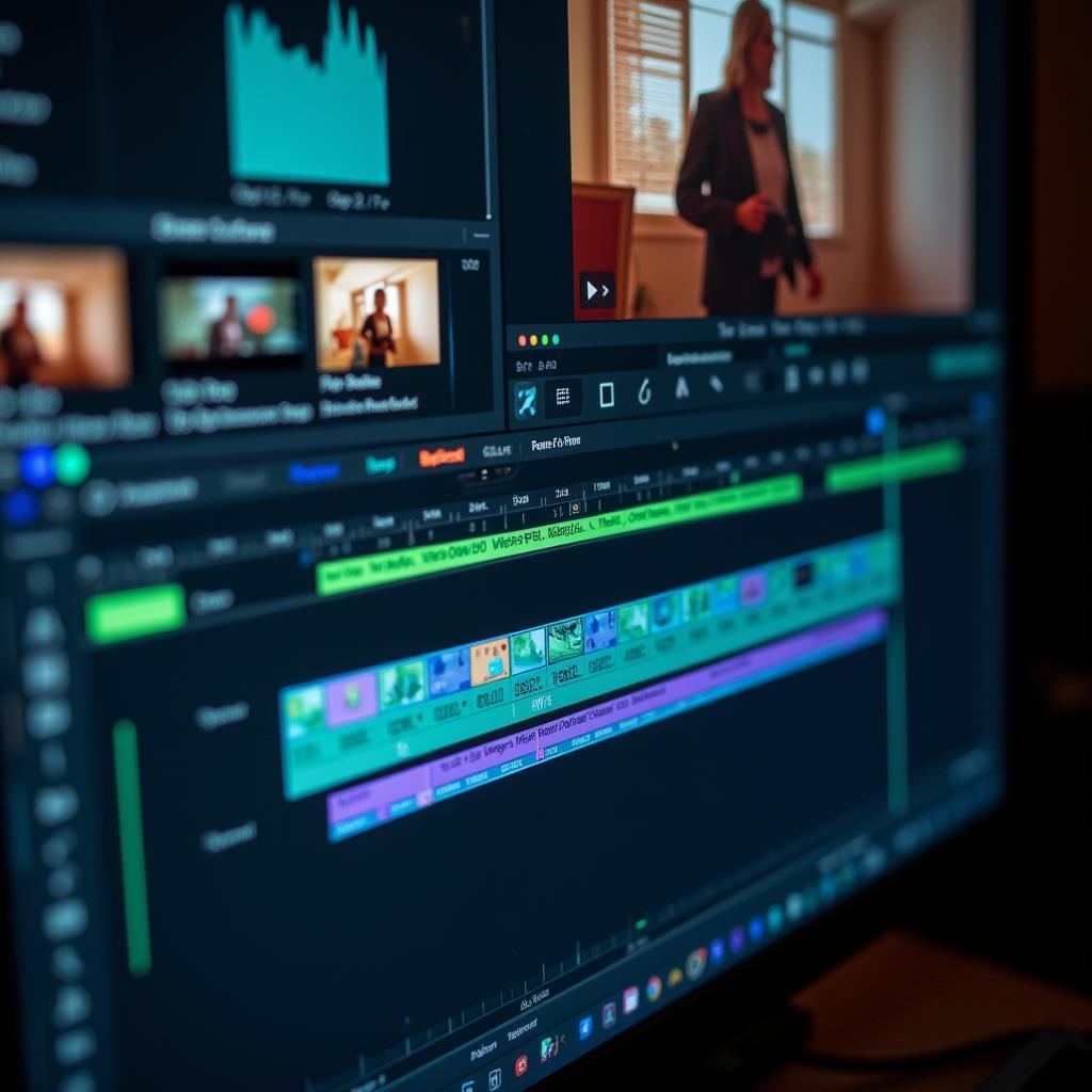 Digital Film Editing Software