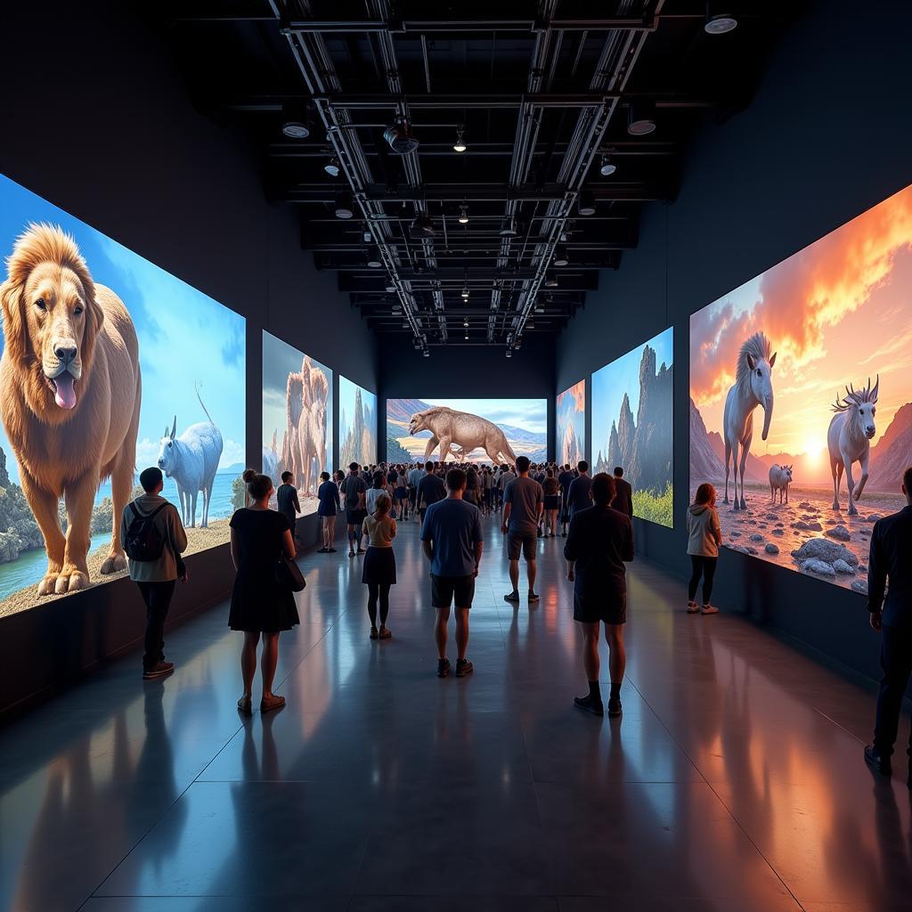 Digital Wildlife Art Exhibition