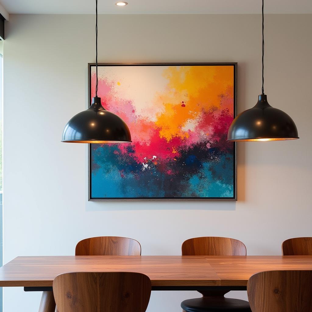 Dining Room Canvas Wall Art