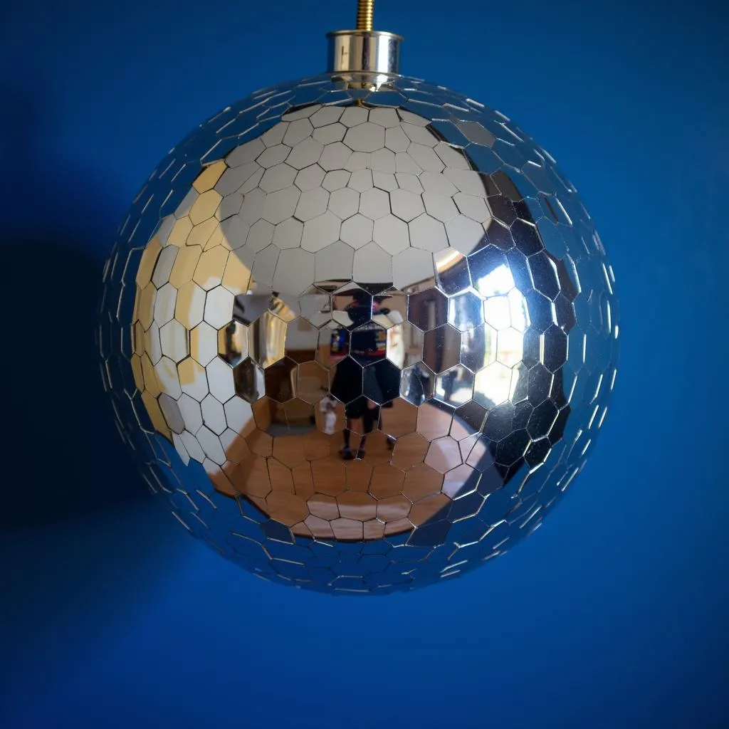 Mirrored Ball Wall Art