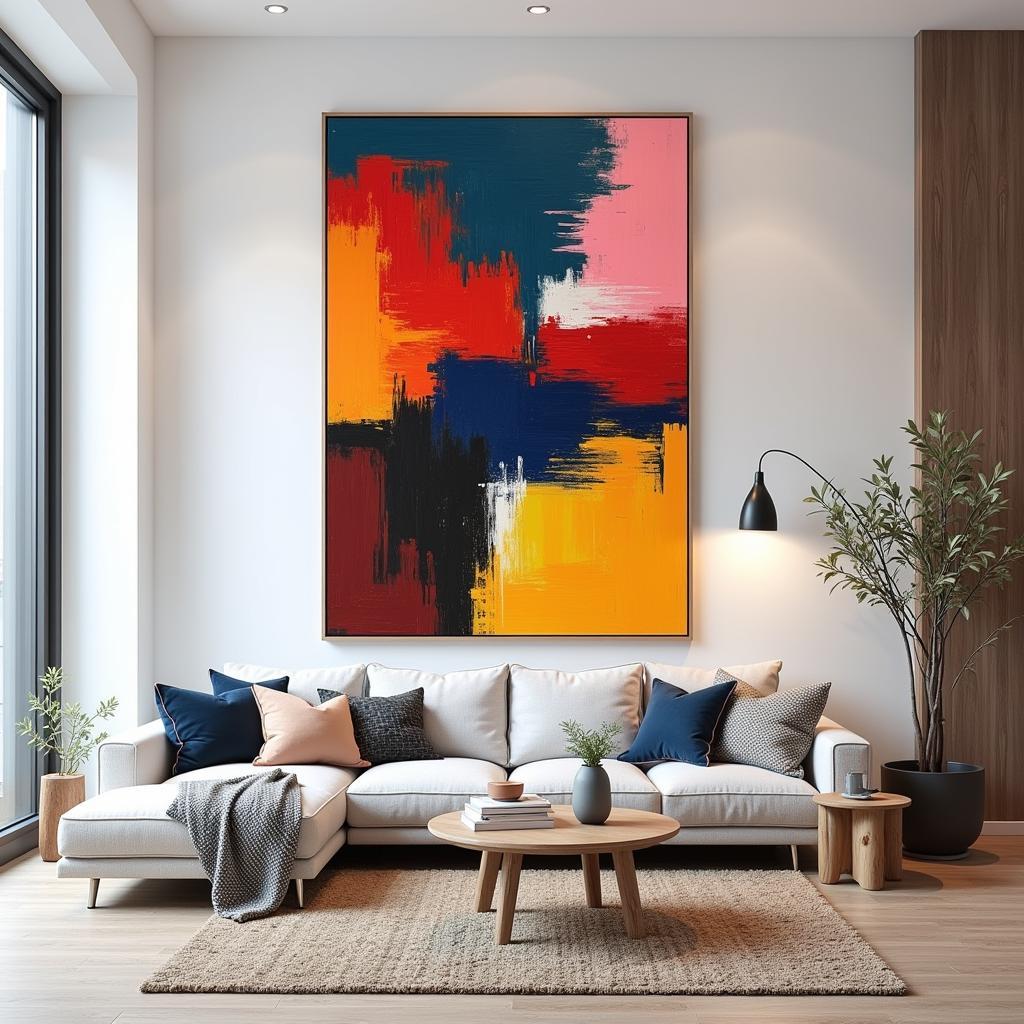 Modern Abstract Discount Canvas Wall Art