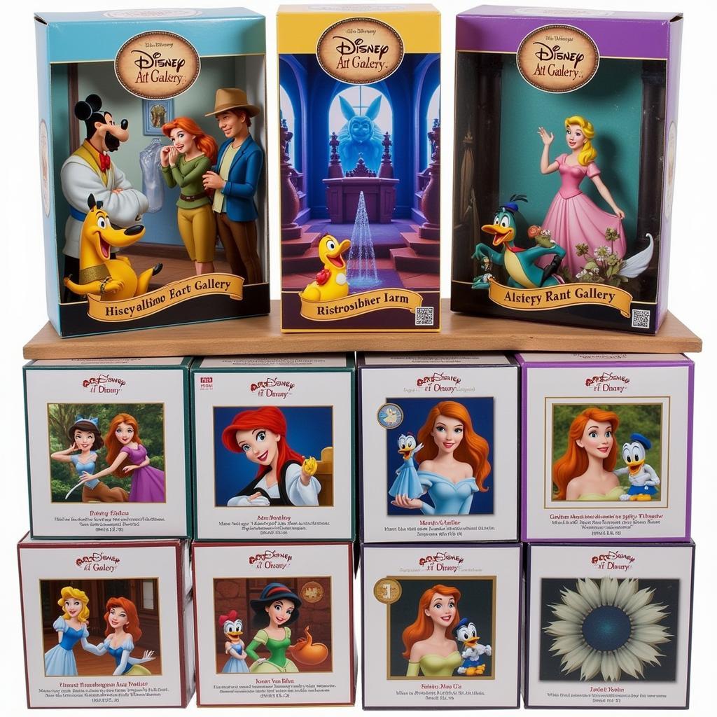 Disney Art Gallery Blind Boxes: A Variety of Styles