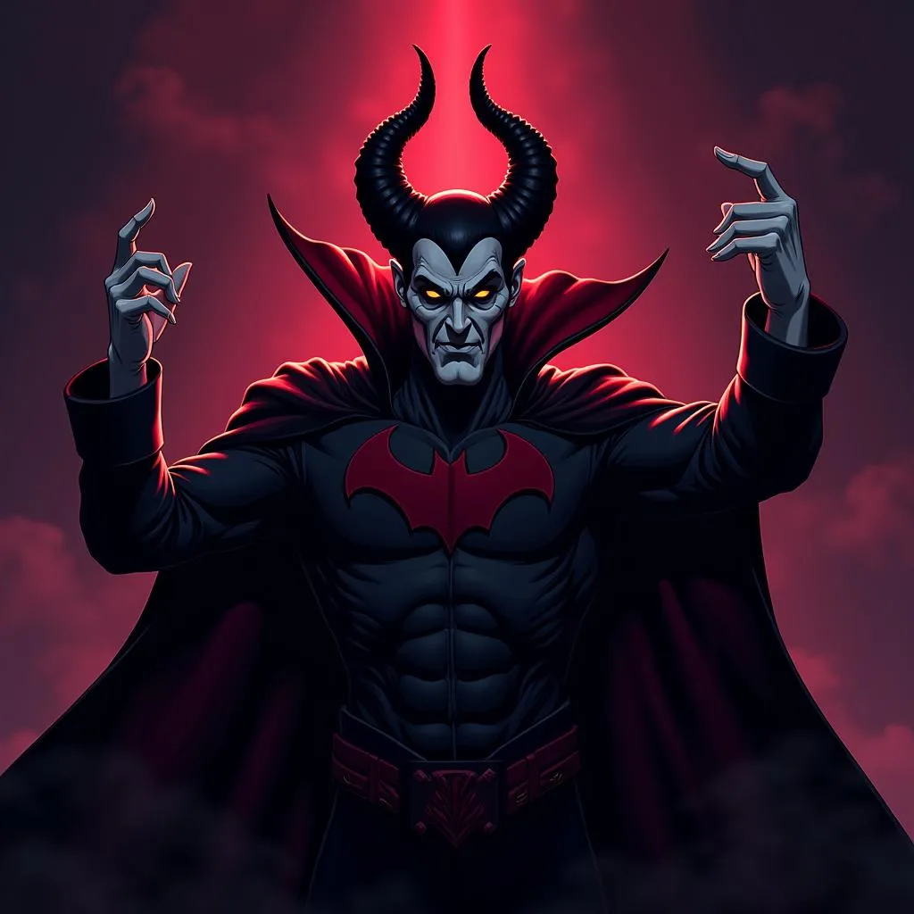 Disney Villain Art: Capturing Power and Darkness