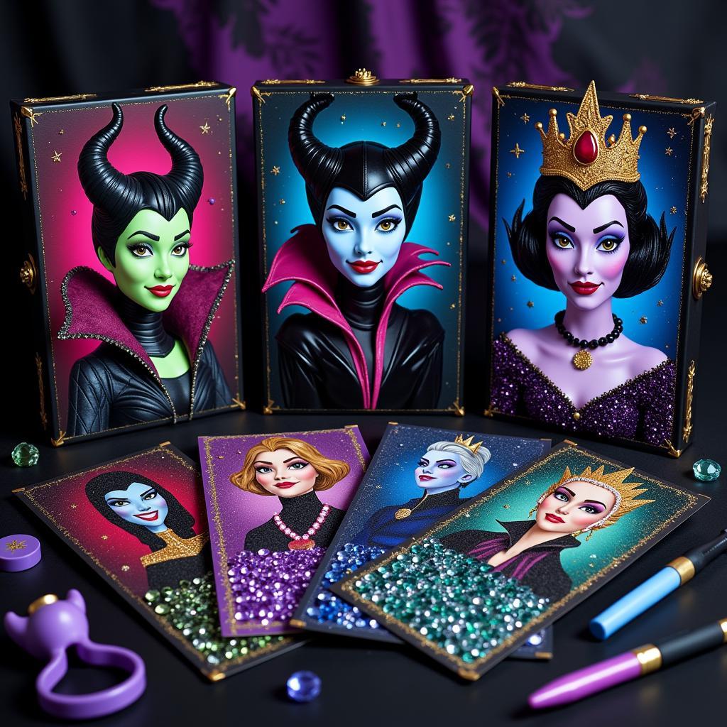 Disney Villains Diamond Art Kits