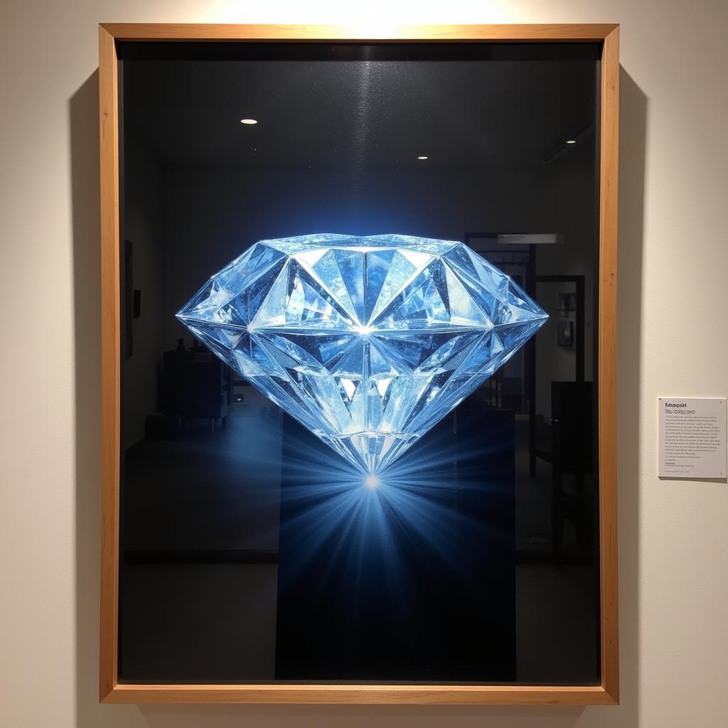 Displaying Finished Diamond Art