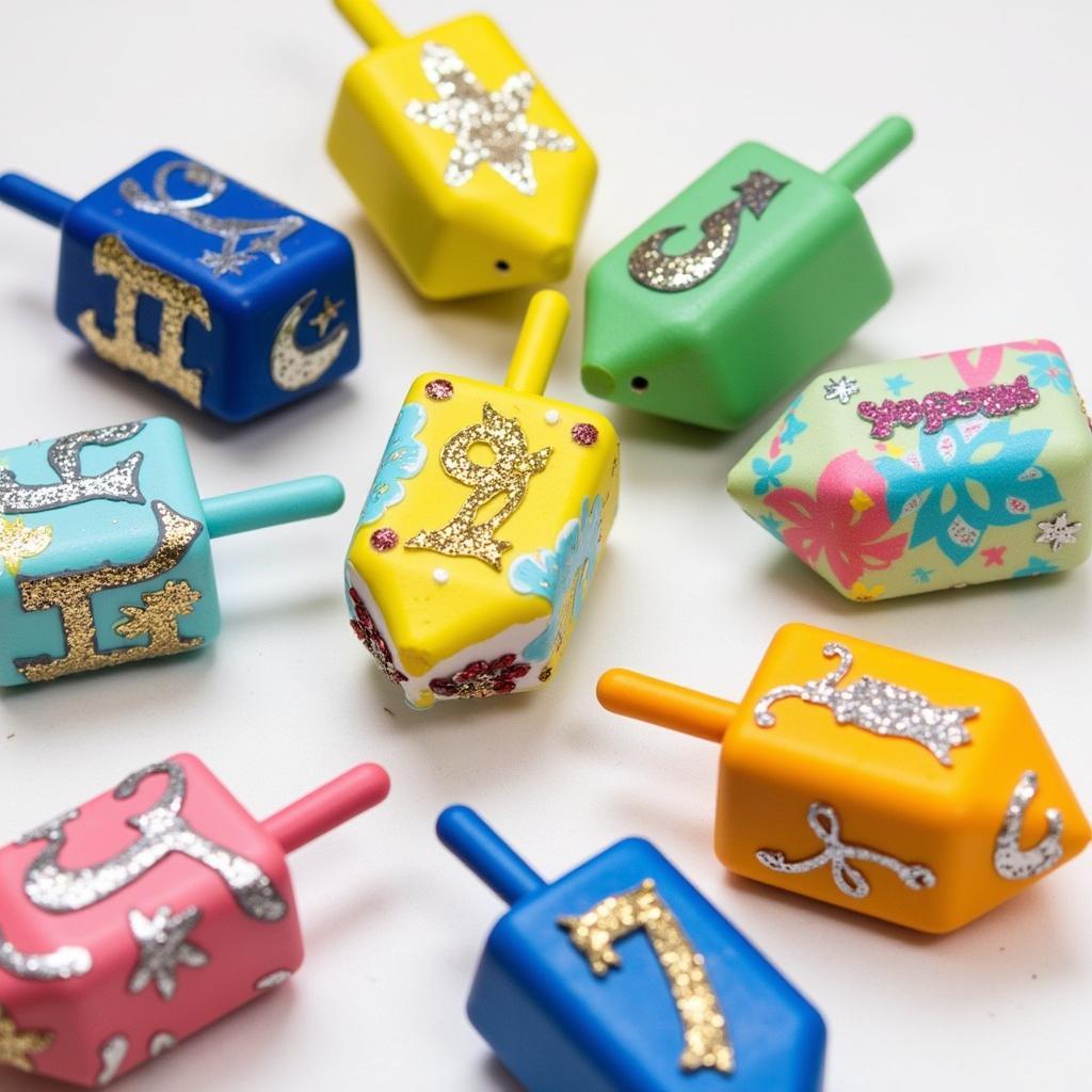 DIY Dreidel Decorations