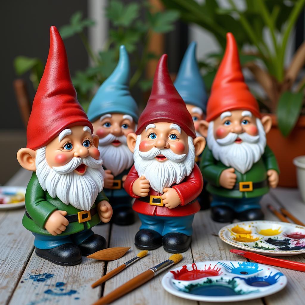 DIY Garden Gnome Ideas